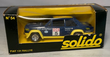 Solido France Fiat Abarth 131 Rallye No54 Diecast Model In Original Box