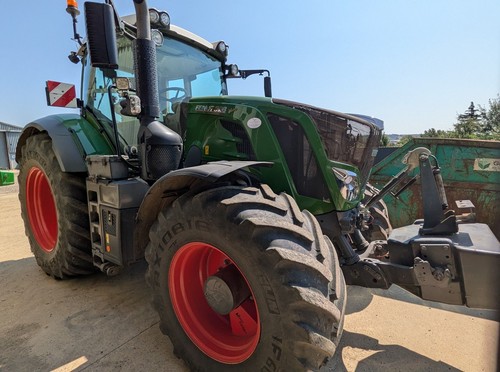 Fendt 828 vario tractor - vario,