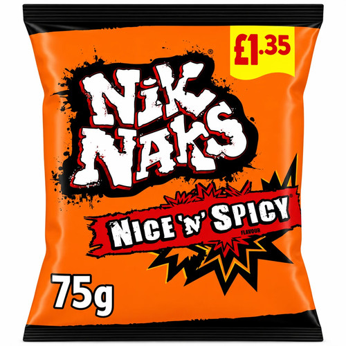 Nik naks nice - naks, spicy