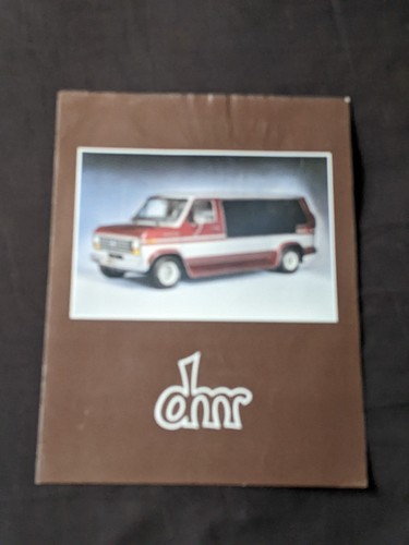 Dmr van conversation - van, company