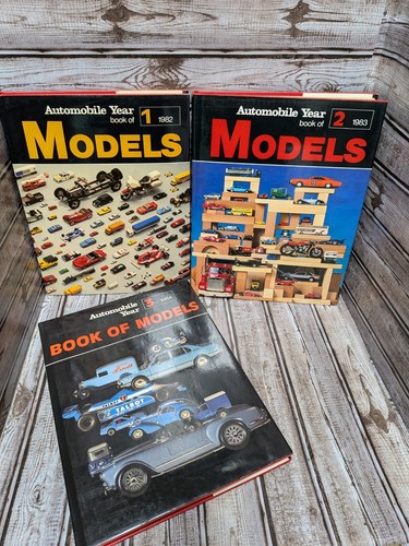 Automobile year book - 3,