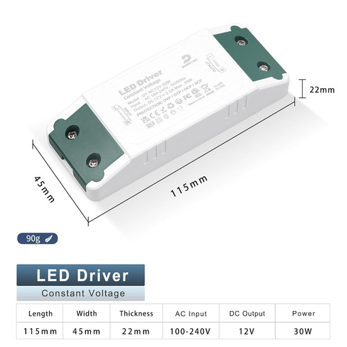 Led driver 12v 30w - driver,