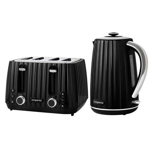 Emperial kettle and toaster - emperial,