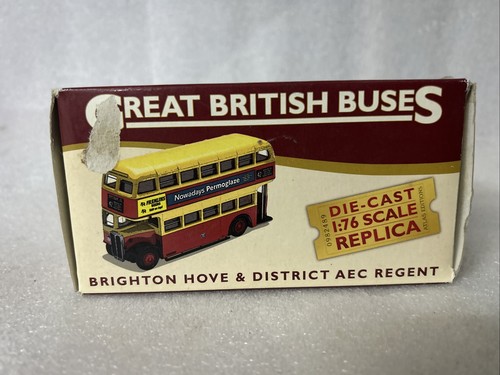 Great british buses - great, brighton