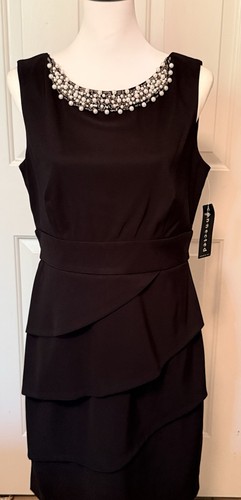 Ladies black dress nwt - dress,