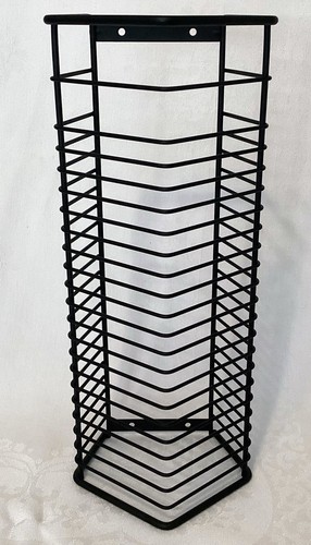 Vintage black metal wire - vintage,