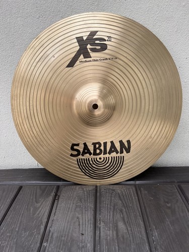 Sabian xs20 medium thin - xs20,