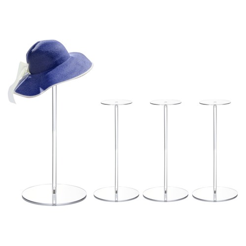 Acrylic hat display stand - acrylic,