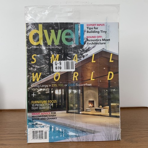 Dwell magazine new factory - magazine,