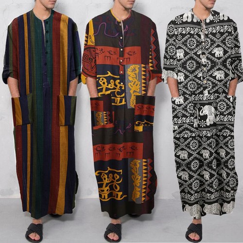 Jubba thobe kaftan men - thobe, long