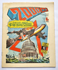 Rare 1977 2000AD Prog 16 - Excellent condition