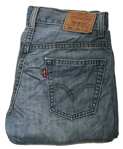 Levis 505 jeans womens l - womens, 27
