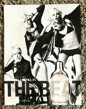 Rare Vintage Original Vogue Magazine Advert Ad Picture Burberry Agyness Deyn