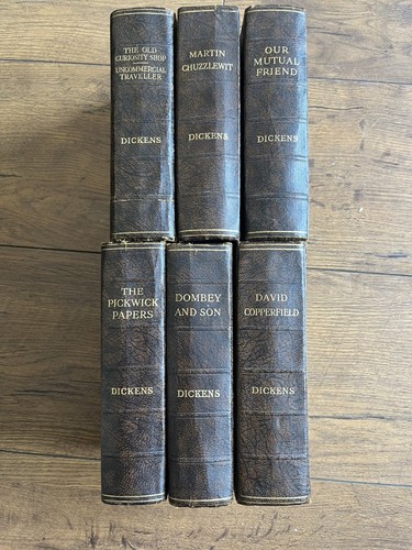 Charles dickens odhams - 6, x