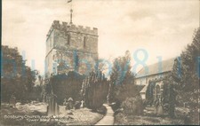Bosbury Church Near Ledbury