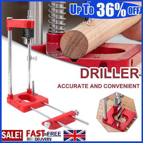 Woodworking drill guide - woodworking,