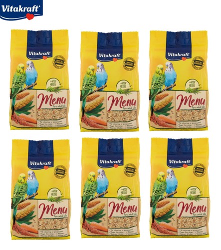 Vitakraft menu budgie premium - vitakraft,