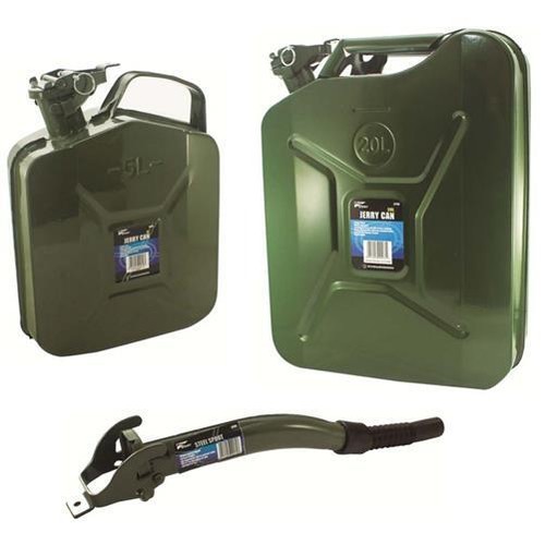 20l jerry can fuel - /,