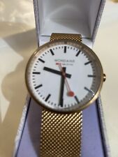 Ladies Mondaine Swiss Railways Mini Giant Watch