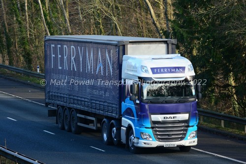 Truck photo 12x8 daf - -, xf