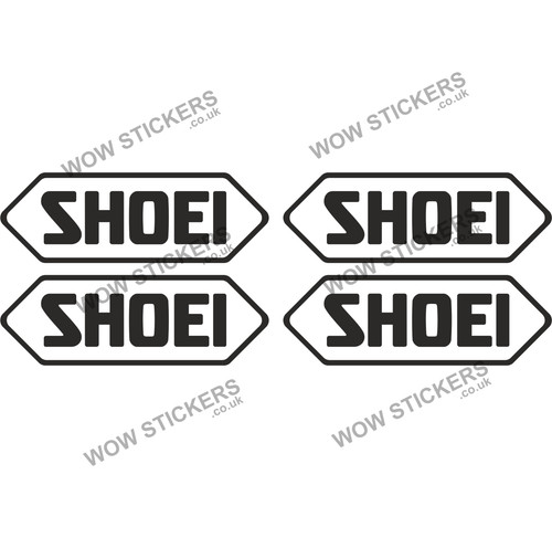 Shoei stickers decal - stickers,