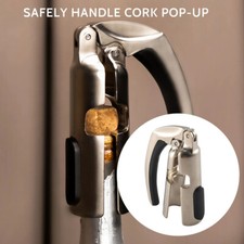 Champagne bottle opener