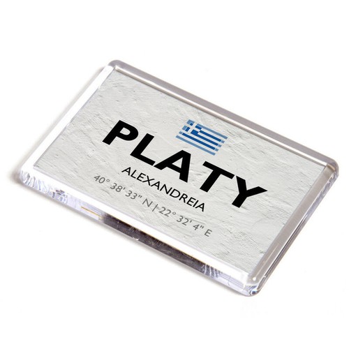 Fridge magnet platy - fridge,