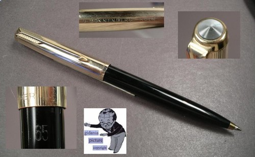 Parker gold plated - parker, gold-plated