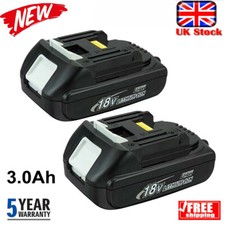2PACK BL1820 18V 3.0Ah Li-Ion