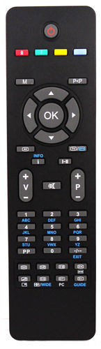 New genuine rc1205 tv remote - genuine,