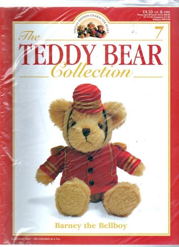 The teddy bear - teddy,