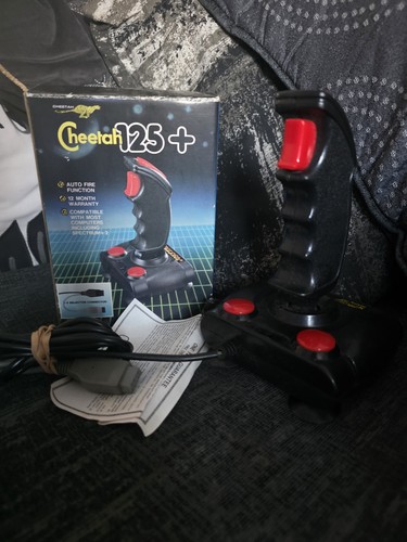 Cheetah 125 vintage - cheetah, joystick
