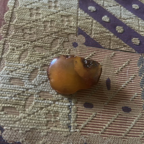 Vintage baltic amber - baltic, brooch
