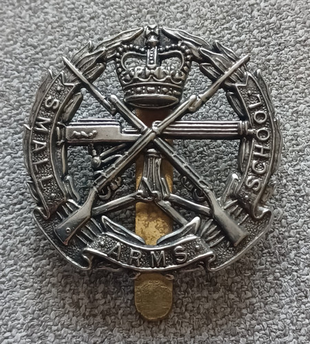 British army small arms school - british,