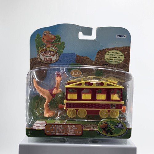 Dinosaur train conductor - dinosaur, mr.