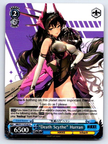 Death scythe harran u - scythe",