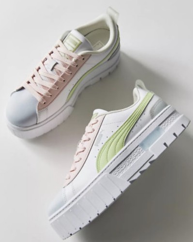 Puma mayze leather pop womens - puma,