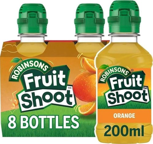 Fruit shoot - juice, orange