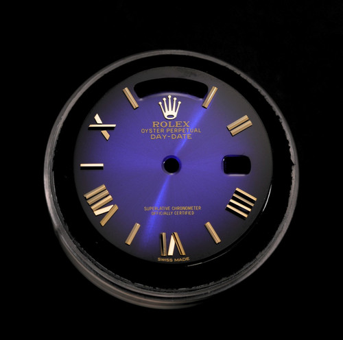 Rolex dial custom midnight - rolex,