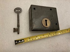 ANTIQUE VICTORIAN MORTICE LOCK