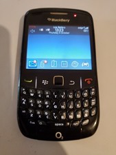 BlackBerry Curve 8520 2.4" 256 MB, 2MP Unlocked Smartphone - Black