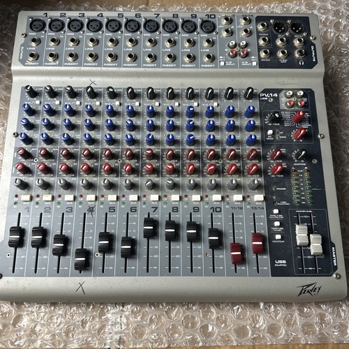 Peavey usb 14 channel - 14, 14-channel