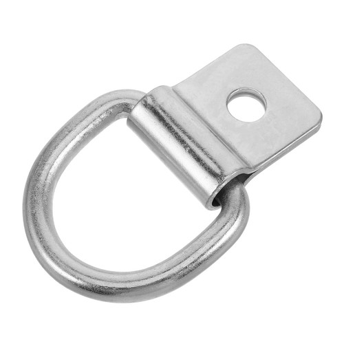Trailer bed tie down - down, anchors