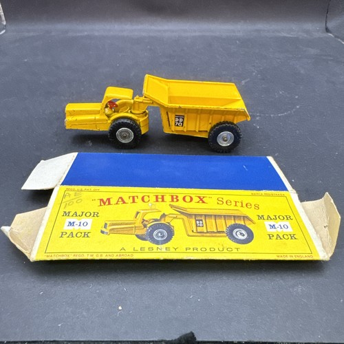 Matchbox moko lesney major - matchbox,
