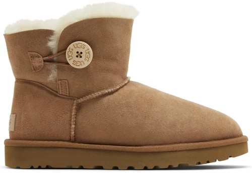 Ugg mini bailey button - bailey,