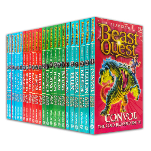 Beast quest series 10 - series,