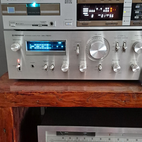 Pioneer 7800 silver - sa-7800,