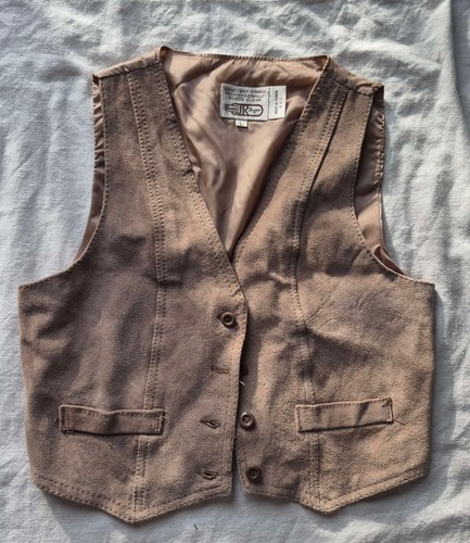 Vintage sear bazaar suede - sear,
