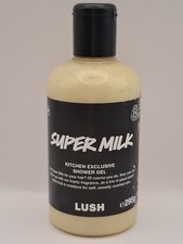  Lush Super Milk Shower Gel
