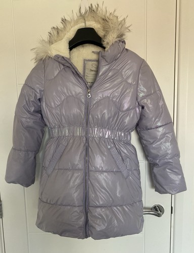 Lilac coat age 10 - tu, girls